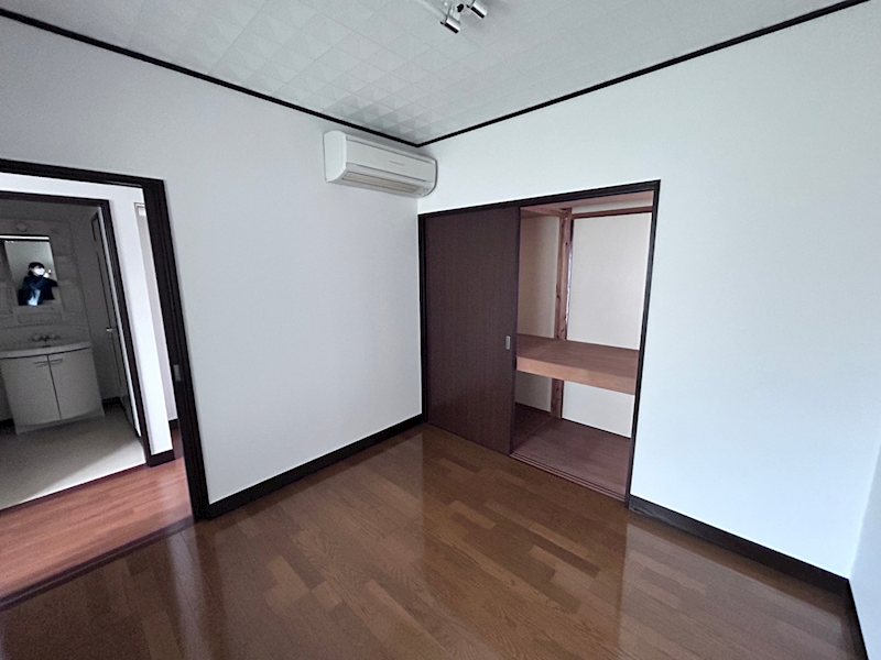 KSハイムB棟 ベッドルーム