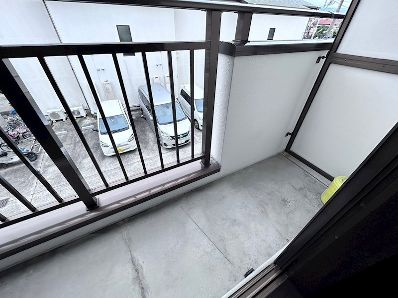 KSハイムB棟 ベランダ