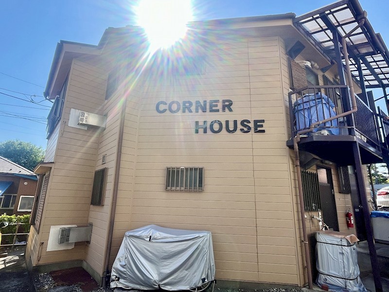 ＣＯＲＮＥＲ　ＨＯＵＳＥ 201号室 外観