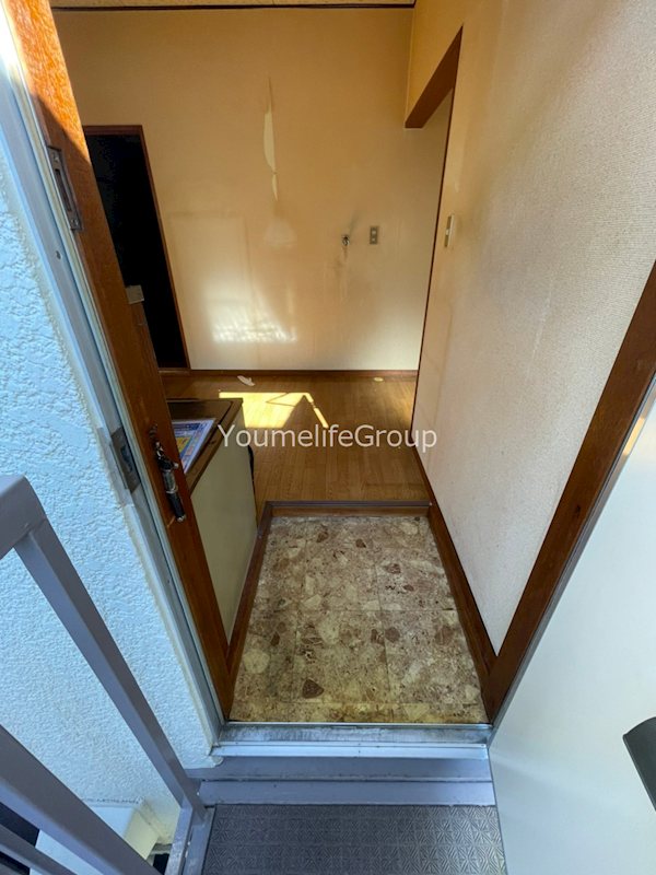 コーポミネ 玄関