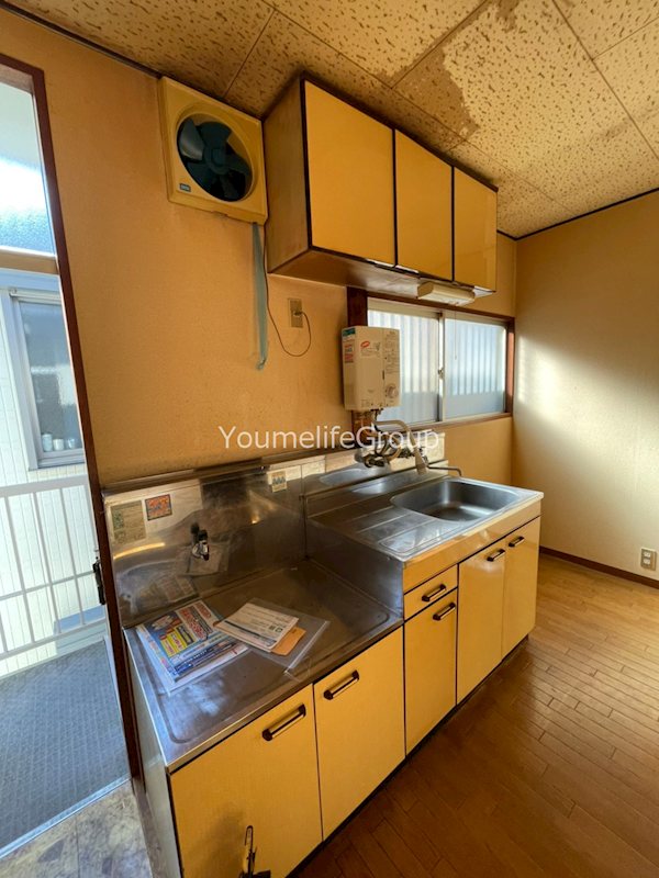 コーポミネ キッチン