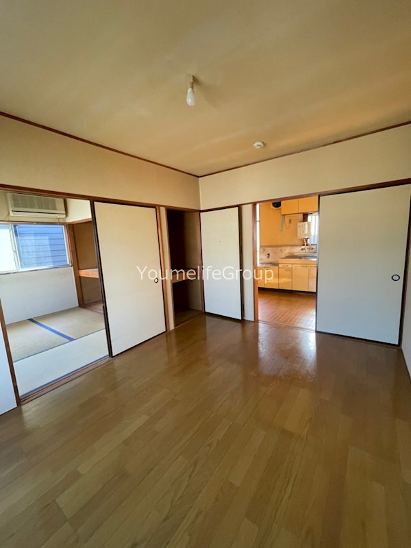 コーポミネ ベッドルーム