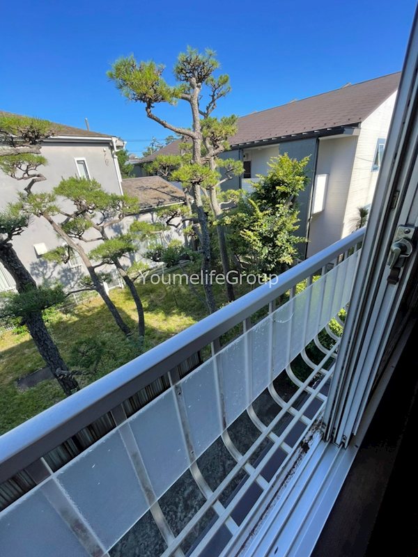 コーポミネ ベランダ