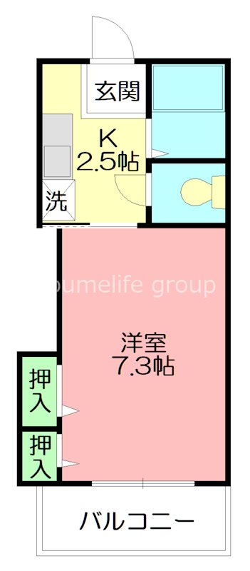 カレント 間取り