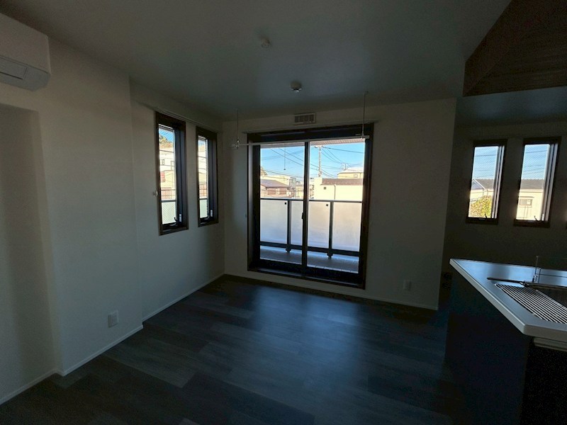 三五郎長谷 リビング