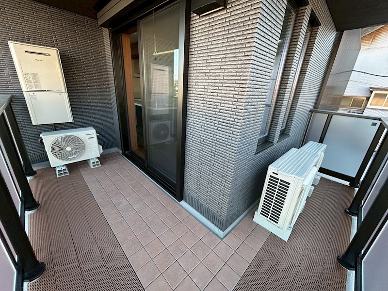 三五郎長谷 ベランダ