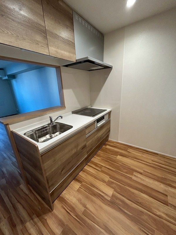 三五郎長谷 キッチン