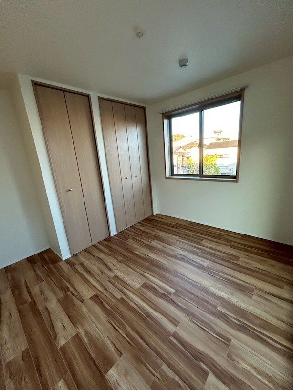 三五郎長谷 ベッドルーム