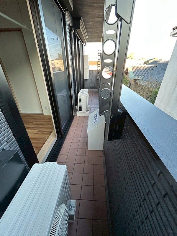 三五郎長谷 ベランダ