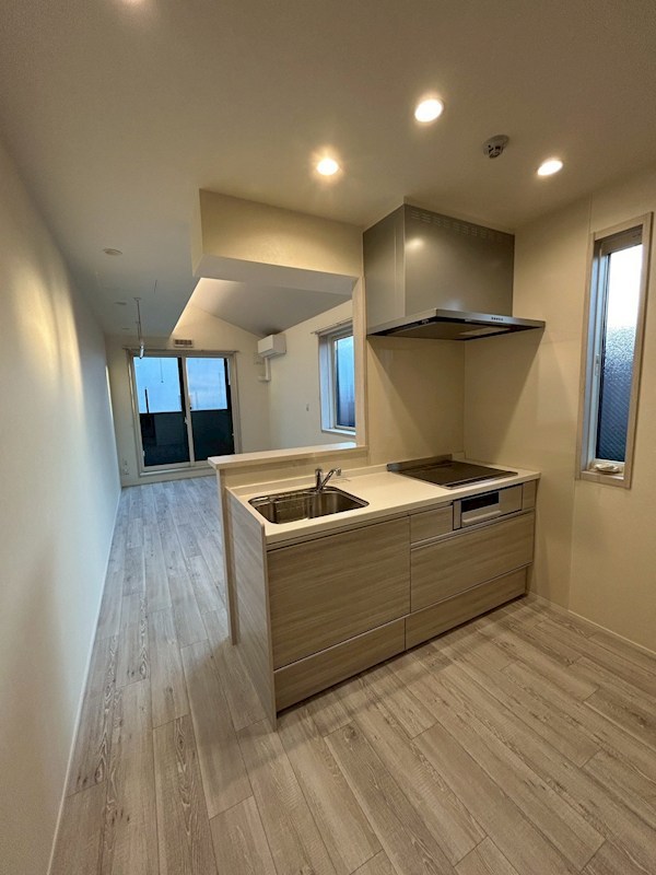 三五郎長谷 キッチン