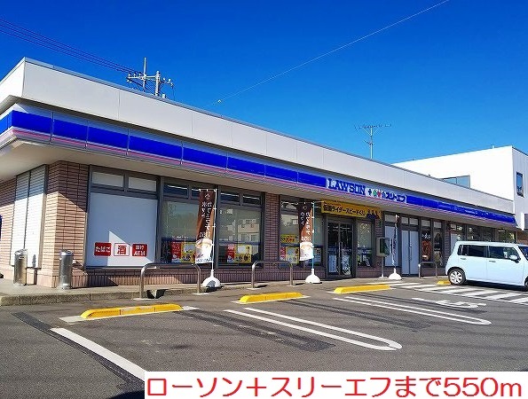 ローソン+スリーエフまで550m リアンⅠ その他外観2