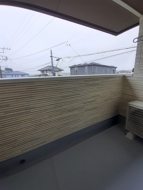 リシェス ベランダ