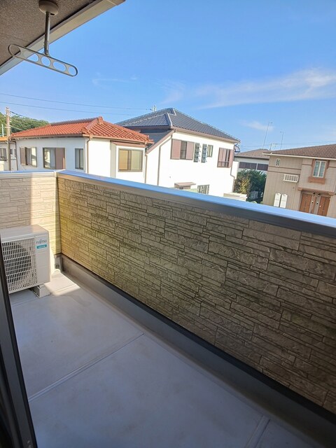 リーリエⅠ ベランダ