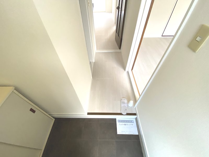 シーサイドハイムカトウⅡ 玄関