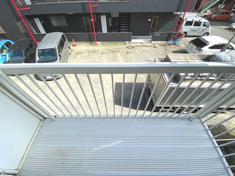 シーサイドハイムカトウⅡ ベランダ