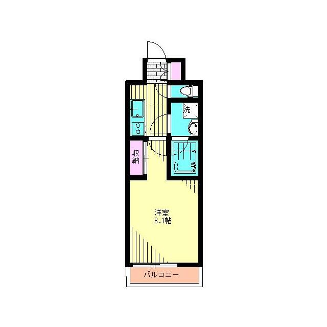 502号室 間取り