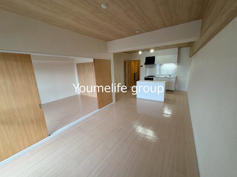 マンションビスタリカ リビング