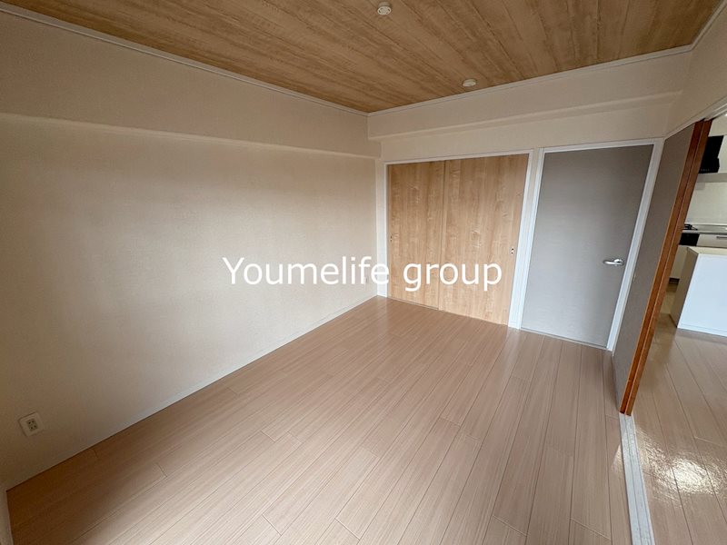 マンションビスタリカ ベッドルーム