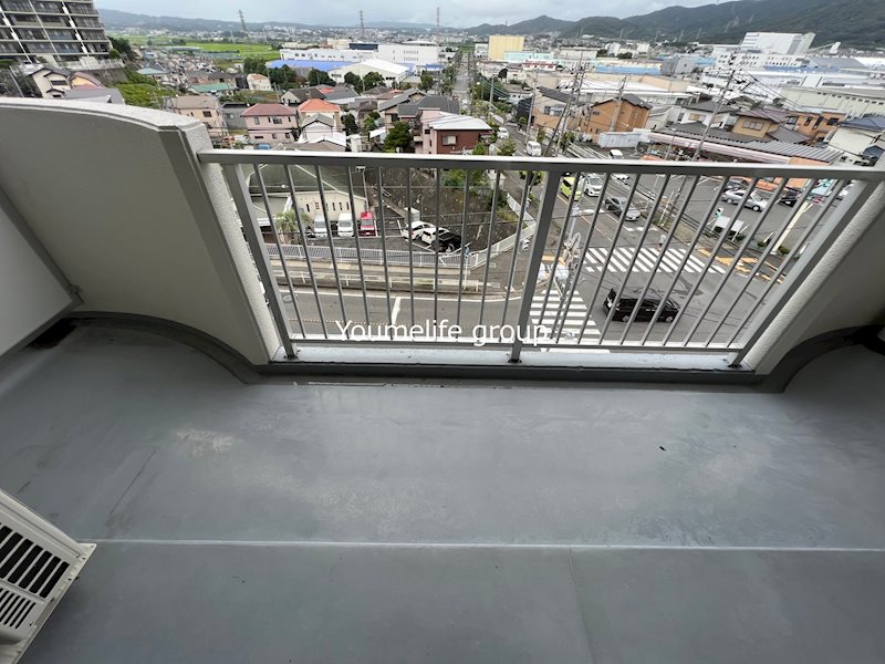 マンションビスタリカ ベランダ