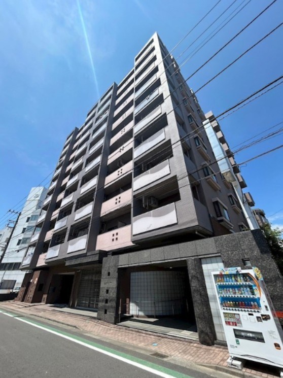 コスモリード本厚木 203号室 外観