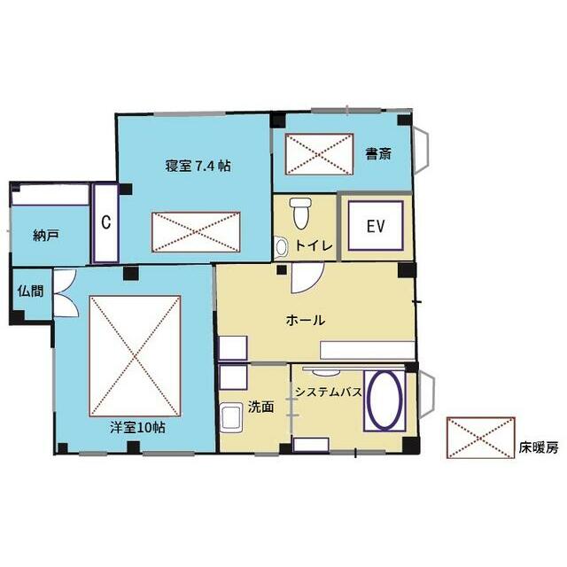 4階間取り その他1
