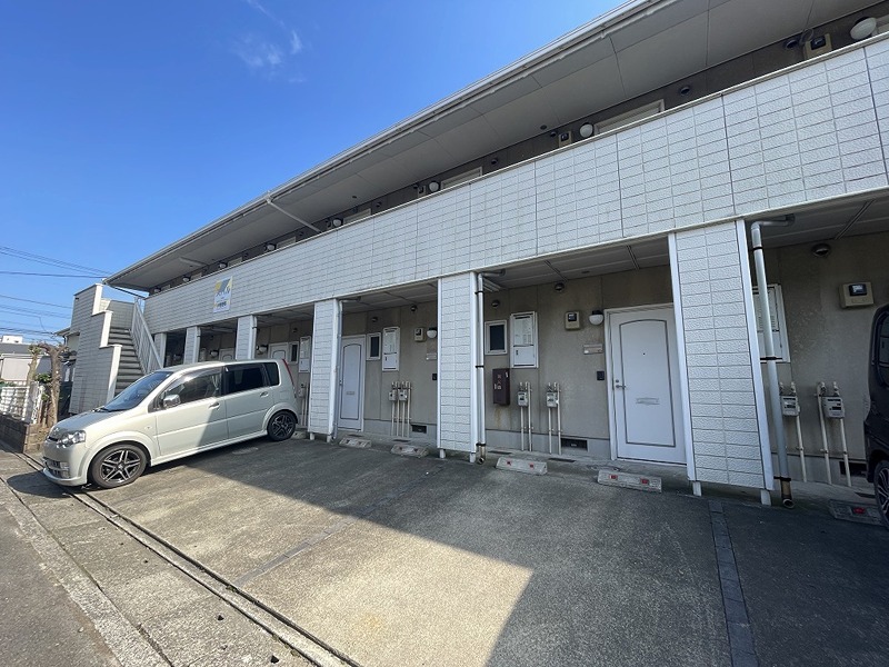 ハイツスバル 102号室 外観