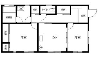 柄沢戸建 間取り