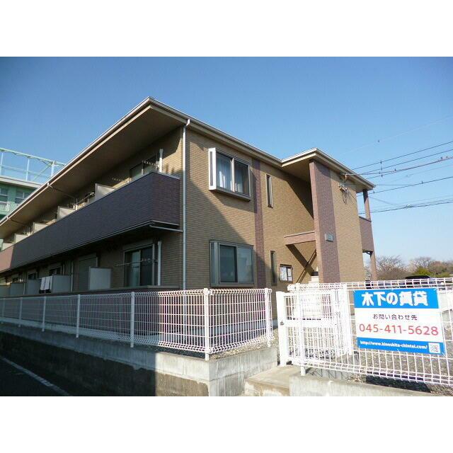 アムール　本郷台 ベランダ