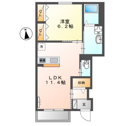 ＣＯＭＦＯＲＴＩＡ 間取り