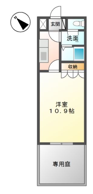 コンフォルト・Ｔ 間取り
