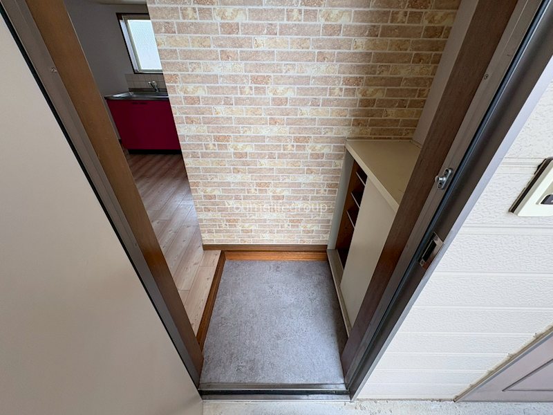 フローラ・ミキ 玄関