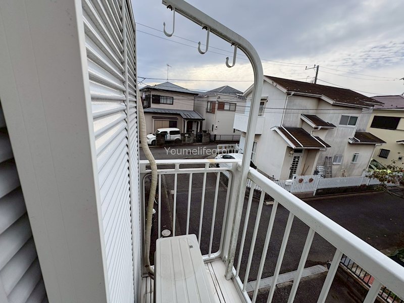 フローラ・ミキ ベランダ