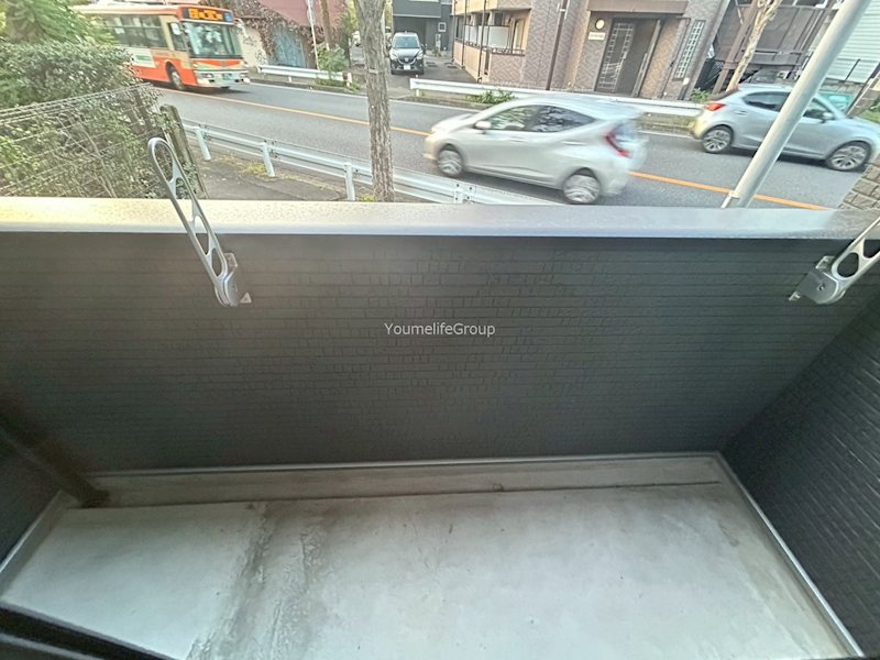 GRADUS藤沢 ベランダ