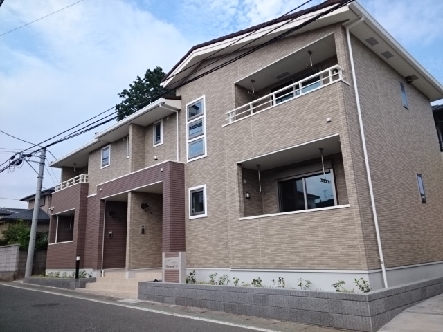 シャルマンK 102号室 外観