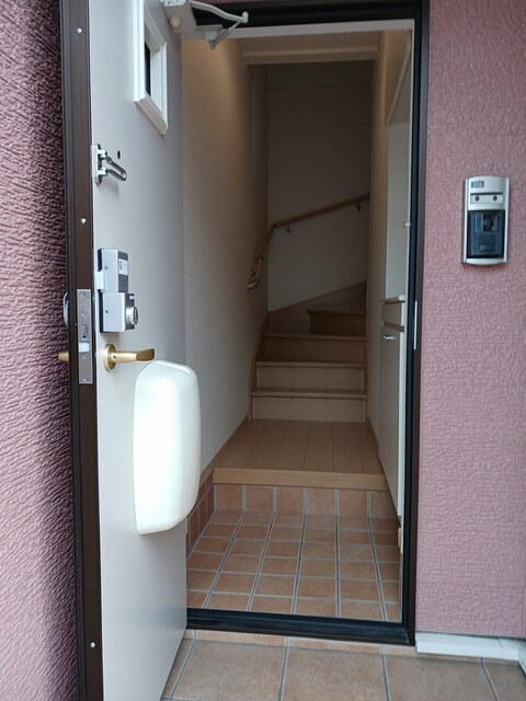 ガロファーノ 玄関