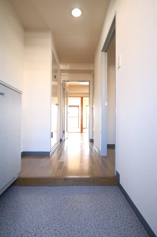 グリーンヒルサイトウ弐番館 玄関