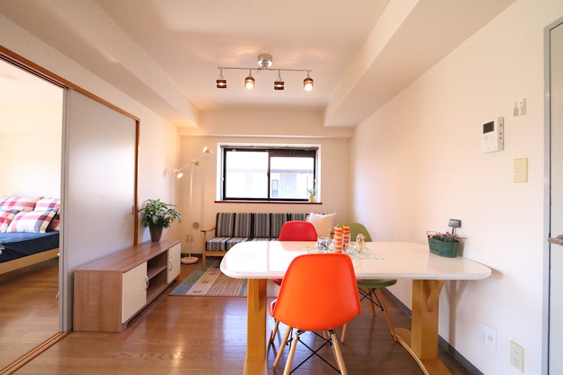 グリーンヒルサイトウ弐番館 リビング