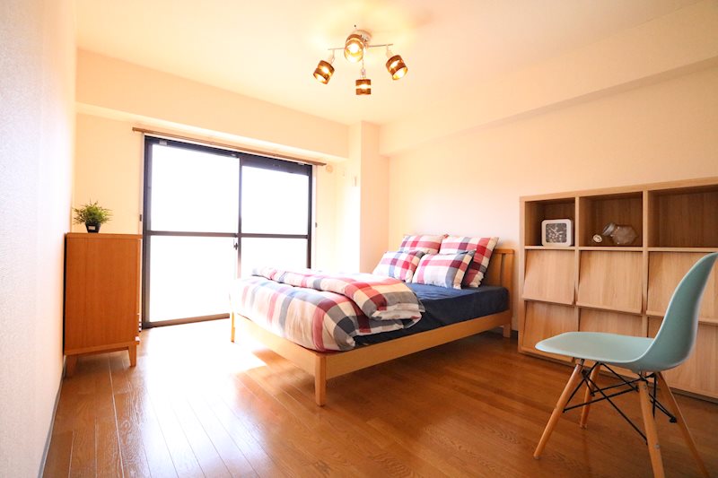 グリーンヒルサイトウ弐番館 ベッドルーム