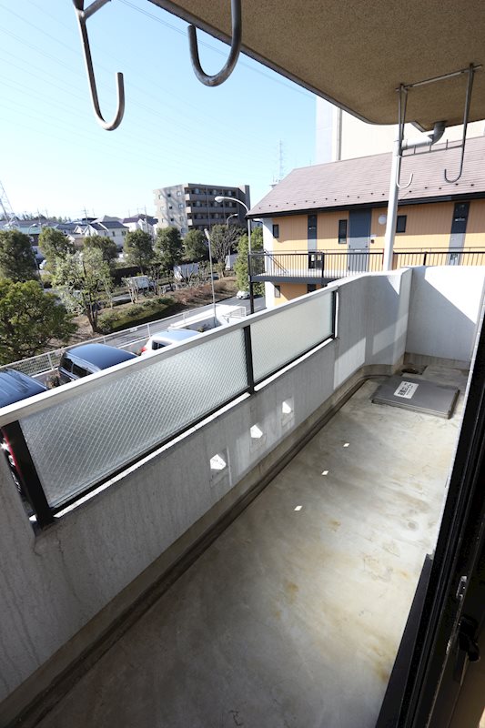 グリーンヒルサイトウ弐番館 ベランダ