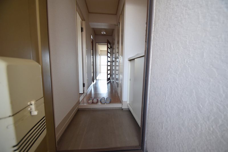 アーバンハイツ扇町 玄関