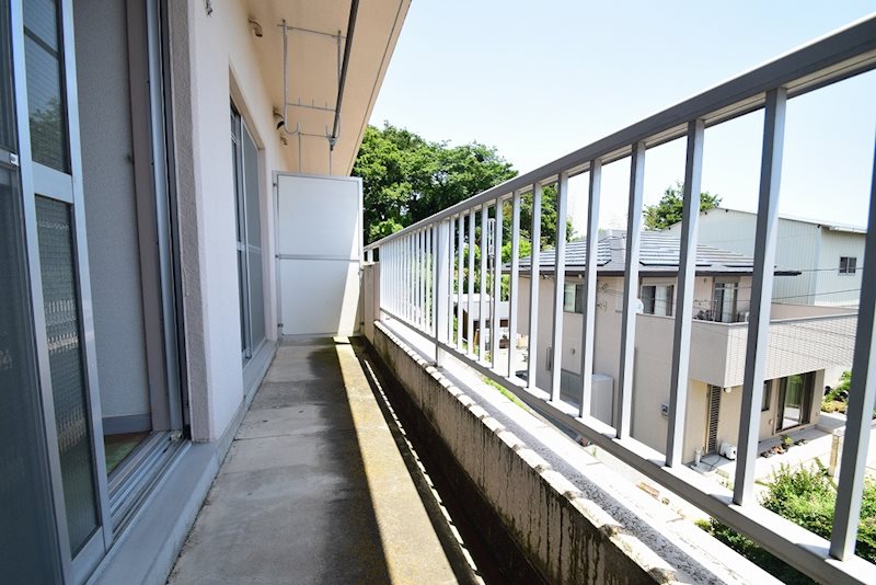 アーバンハイツ扇町 ベランダ