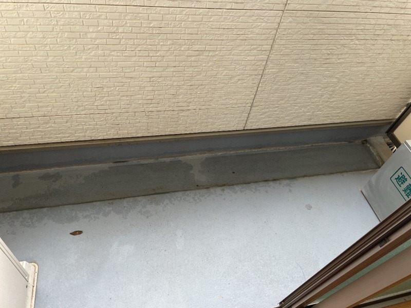 ガイア春日町 ベランダ