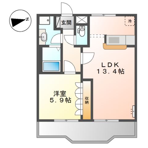 God　valley 間取り