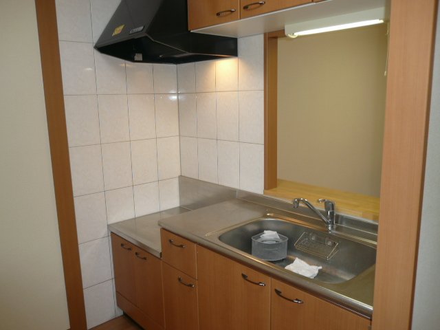 God　valley キッチン