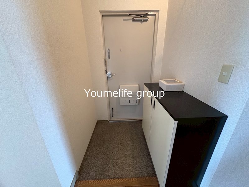 テレパレス伊勢原4号棟 玄関