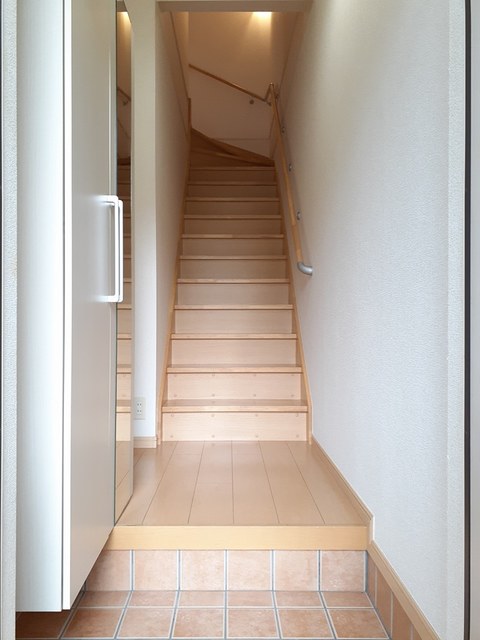 メルヴェーユⅠ 玄関