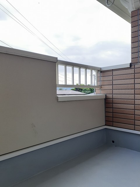 メルヴェーユⅠ ベランダ