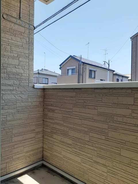 メゾン　リード ベランダ