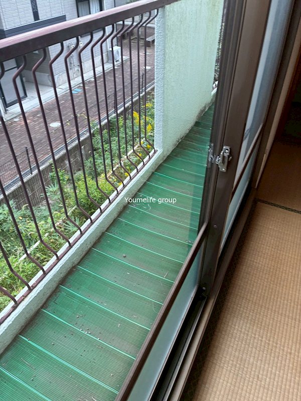 厚木市南町戸建 ベランダ