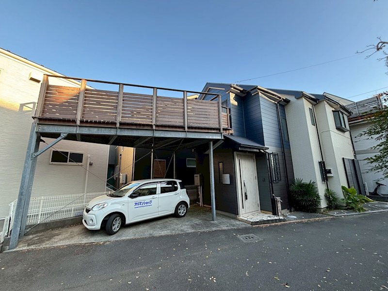 平和町貸家 外観